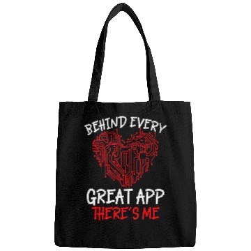 Discover Software Engineer Computer Programmer Programming Code 1 Bags