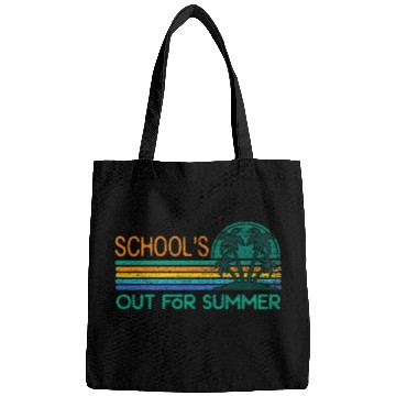 Discover Schools out for summer Teacher Summer 9 Bags