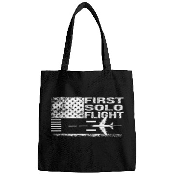 Discover First Solo Flight Aircraft Pilot Plane Bags