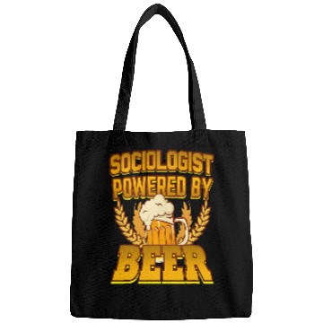 Discover Sociologist Powered By Beer Bags