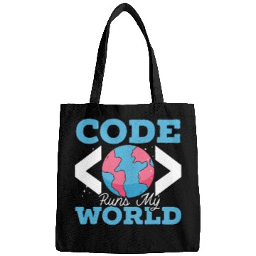 Discover Software Engineer Computer Programmer Programming Code 6 Bags