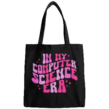 Discover Computer Science Era Retro Programmer Geekery Coding Bags