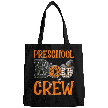 Discover Halloween Preschool Boo Crew PreK Preschool Teacher Student Bags