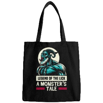 Discover Pope Lick Monster Legendary Creature Cryptozoology Cryptid 16 Bags