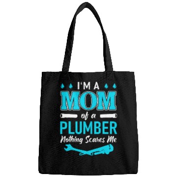 Discover Plumbing Son Im A Mom Of A Plumber Bags