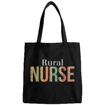 Discover Leopard Rural nurses Print For Nursing Student Bags