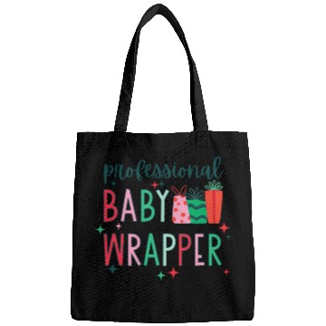 Discover Professional Baby Wrapper Labor Delivery nurses Christmas 2 Bags