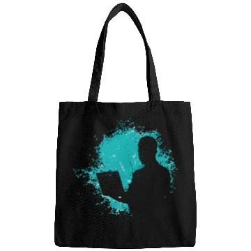 Discover Software Engineer Essentials Coding Coder Splash Programmer 1 Bags