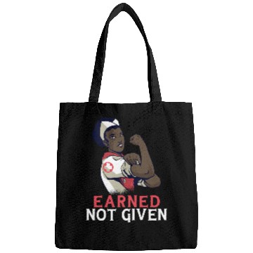 Discover Earned Not Given Funny RN Registered nurses 1 Bags