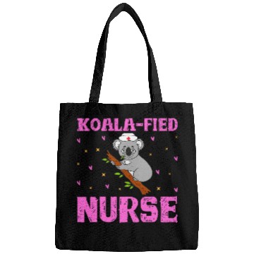 Discover eaRNed it nurses Nursing Graduate Koala nurses Bags