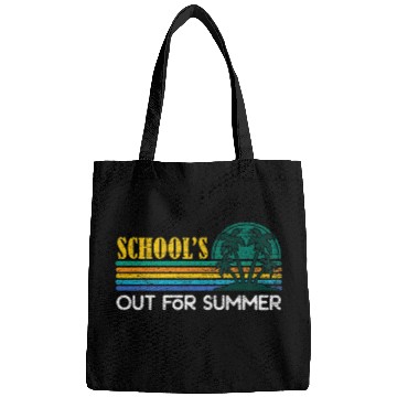 Discover Schools Out For Summer Teacher Summer 10 Bags