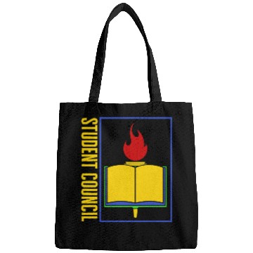 Discover Student Council Tee Organize Events and Activities Administr Bags