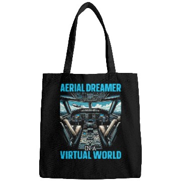 Discover Flight Simulator Aviation Console Pilot Flight Simulation 3 Bags