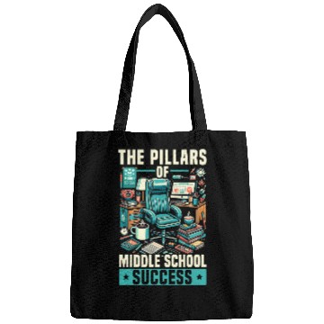 Discover Middle School Counselor Student Counseling Profession 1 Bags