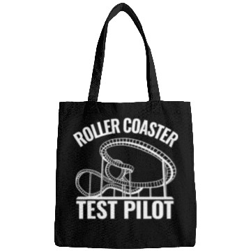 Discover Roller Coaster Test Pilot amusement park Roller Coaster Bags