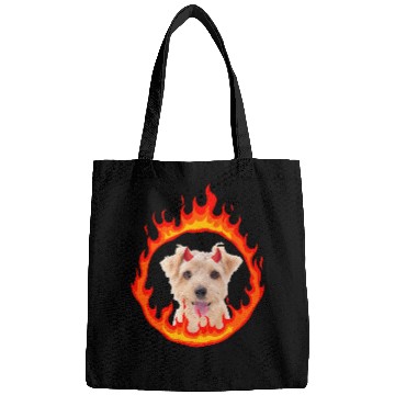 Discover Devil Dog Norfolk Terrier Bags