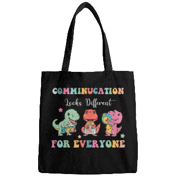 Discover Communication Looks Different For Everyone Speech Therapy Bags