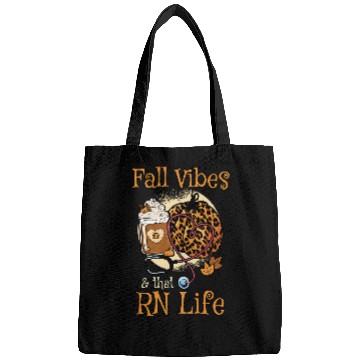 Discover Fall Vibes That RN Life Registered nurses Nursing Life Bags