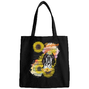 Discover English Pointer You Are My Sunshine Bags