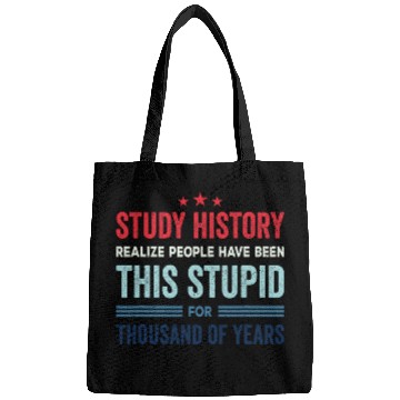 Discover Study History Buff Humor School Student Gift 1 Bags
