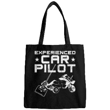 Discover Experienced Car Pilot Funny RC Crash Offroader RC Pilot Bags