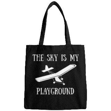 Discover Ultralight Flying The Sky is My Playground Bags