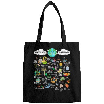 Discover Earth Day Alphabet Teacher Student Environmental Support Bags