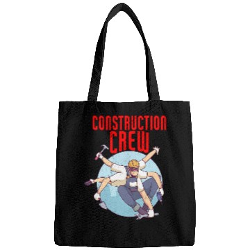 Discover Construction Crew Construction Worker Bags
