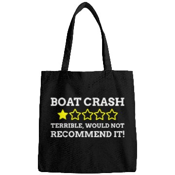 Discover Sailor Gifts Funny Boat Crash Bags