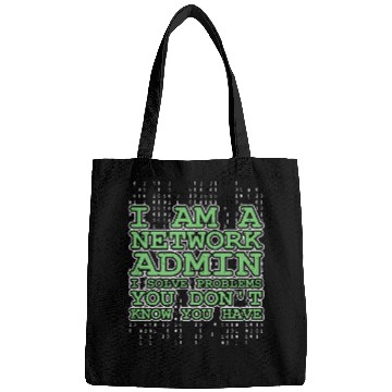 Discover Network Admin Administrator Sysadmin IT Programmer 2 Bags