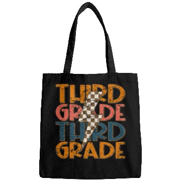 Discover Third Grade BacktoSchool Academic Teacher Student Bags