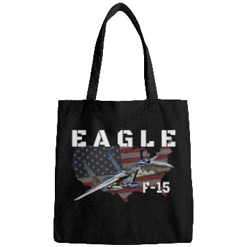 Discover F15 Eagle Fighter Jet Aircraft Military Aviation Pilot Bags