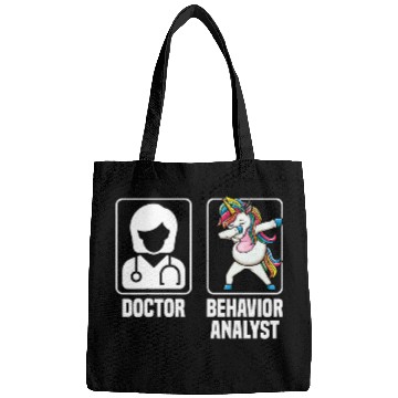 Discover Doctor Vs Behavior Analyst Unicorns ABA Therapist Bags
