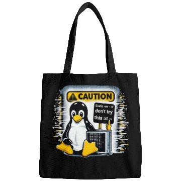 Discover Funny Coding dont try Programmer Engineer Opensource Bags