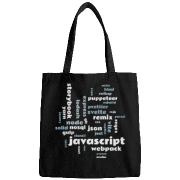 Discover Javascript Software Developer Frontend Engineer Bags