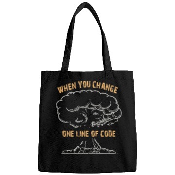 Discover Programmer When You Change One Line of Code Bags