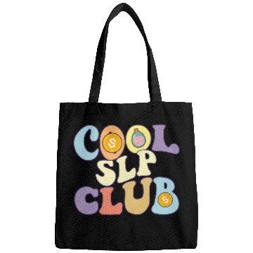 Discover Cool Slp Club Speech Language Pathologist Language Therapist Bags