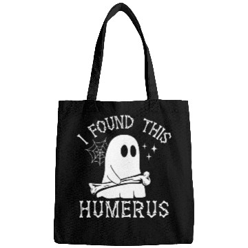 Discover i found this humerus halloween Bags