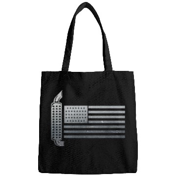 Discover American Truck Driver 18 Wheeler Trucking Cool Trucker Gift Bags