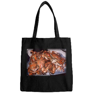 Discover Steamed Blue Crab Photograph Bags