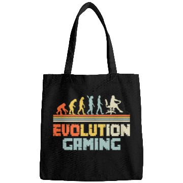 Discover Gamer Evolution Gaming Programmer Gamer Bags