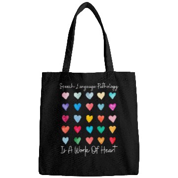 Discover SLP Speech Language Pathology Graduation Student SLPA Women Bags
