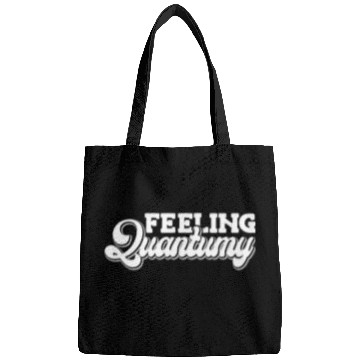 Discover Physicist Science Scientist Quantum Physics 1 Bags