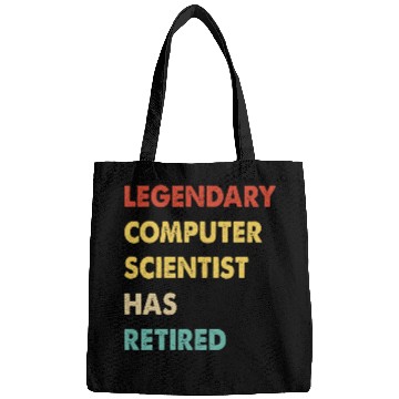 Discover Retro Legendary Computer Scientist Has Retired Bags