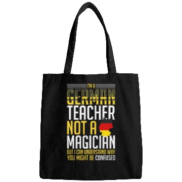 Discover German Teacher Germany Flag Language Lesson Student 7 Bags
