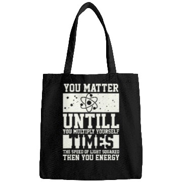 Discover Physics Student Graduation Gift Funny Science Teacher Bags