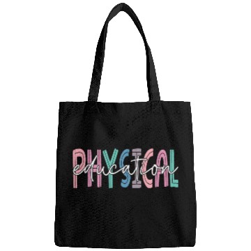 Discover Physical Education PE Teacher Phys Ed Student Graduation 6 Bags