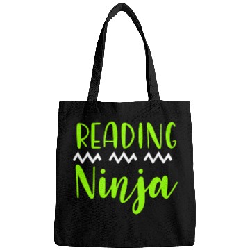 Discover Teacher education school principal student reading ninja Bags