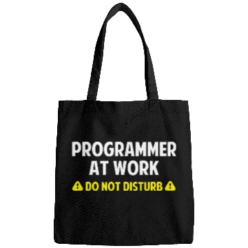 Discover Funny Programmer Software Developer Debugging Men Woman Bags