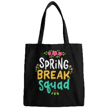 Discover Spring Break Teacher Student Summer Vacation Holiday Beach Bags